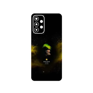MAHOOT Billie Eilish Cover Sticker for Samsung Galaxy A23