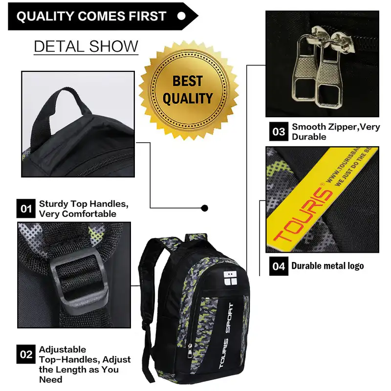 کوله پشتی توریث مدل BF-980 به همراه جامدادی