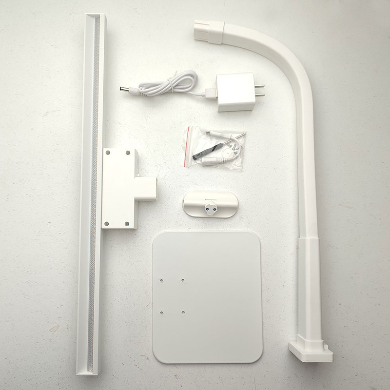 چراغ مطالعه شارژی مدل مولتی 3 حالته کد 2002