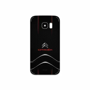 MAHOOT Citroen Cover Sticker for Samsung Galaxy S7