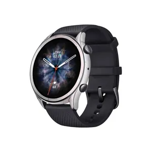 برچسب ماهوت طرح Blanco_Pink_Marble مناسب برای ساعت هوشمند شیائومی Amazfit GTR 3 Pro