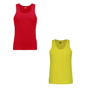 زیرپوش رکابی یقه گرد مردانه برهان تن پوش مدل 1003-6 بسته دو عددی