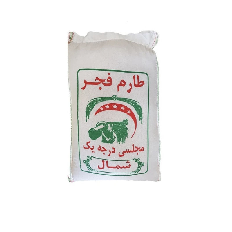 برنج گرگان فجر - 10 كيلوگرم