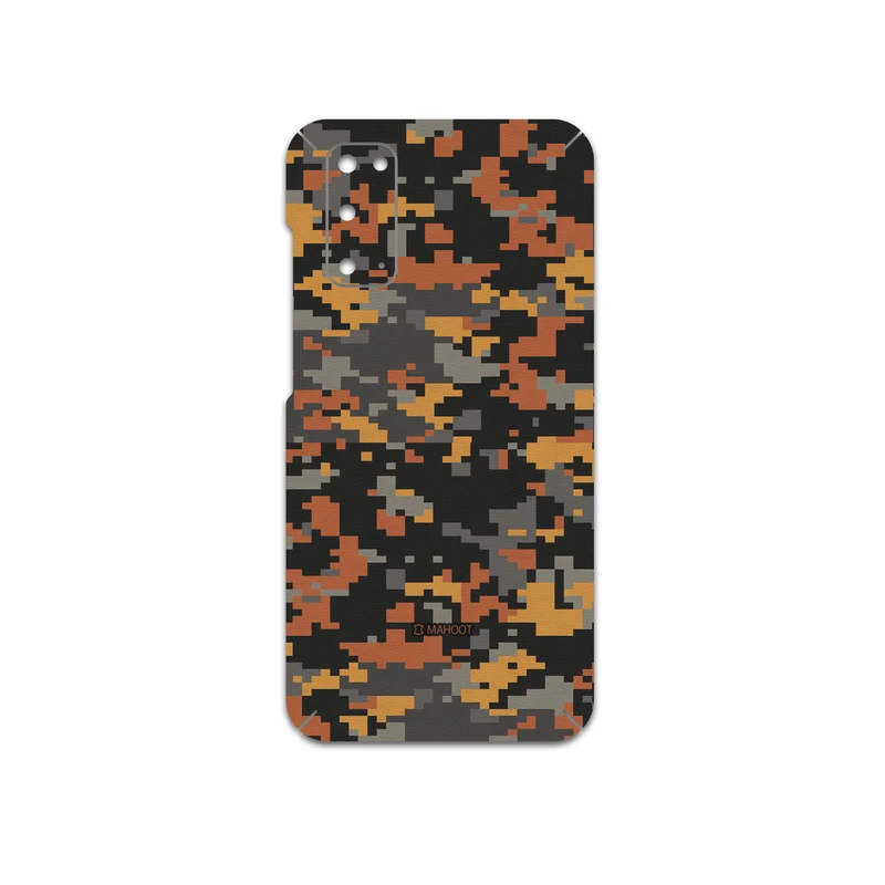 برچسب پوششی ماهوت مدل Army-Autumn-pixel مناسب برای گوشی موبایل سامسونگ Galaxy S20