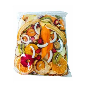 میوه خشک مخلوط مخصوص دهکده سبز سلامت - 250 گرم