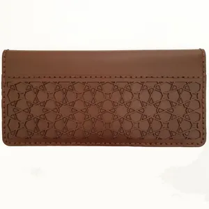 کیف پول چرمی مدل اسلیمی کد 987