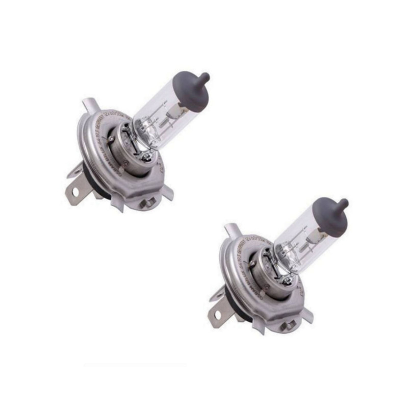 لامپ هالوژن خودرو اسرام مدل H4 6055 12V بسته 2 عددی