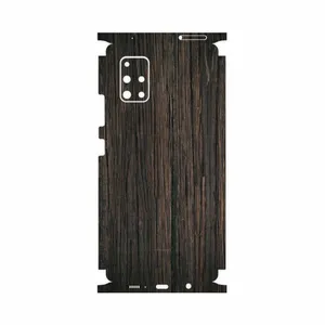 MAHOOT Burned Wood-FullSkin Cover Sticker for Samsung Galaxy A71 5G
