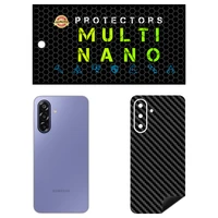 برچسب پوششی مولتی نانو طرح کربن مدل X-F1C مناسب برای گوشی موبایل سامسونگ Galaxy A17