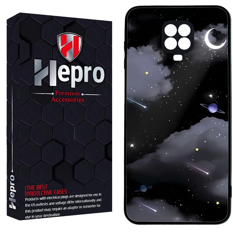 کاور هپرو طرح فانتزی مدل TPU مناسب برای گوشی موبایل شیائومی Redmi Note 9S /Redmi Note 9 PRO