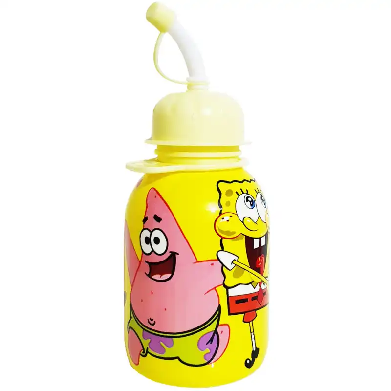 سرویس غذا خوری 5 پارچه کودک طرح باب اسفنجی کد PAW222