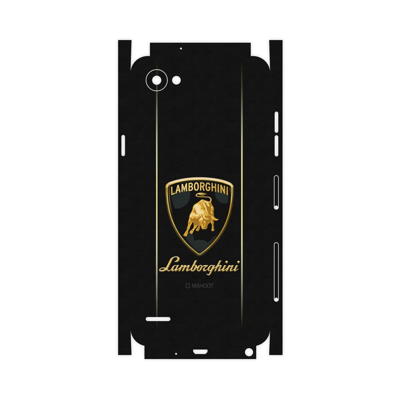 برچسب پوششی ماهوت مدل Lamborghini-FullSkin مناسب برای گوشی موبایل ال جی Q6