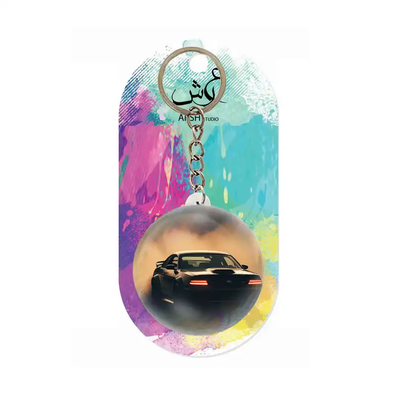 جاکلیدی عرش مدل ماشین اسپرت کد Asj7504