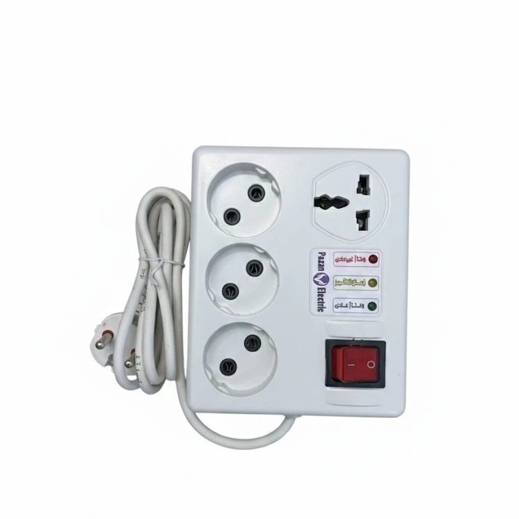 محافظ ولتاژ مدل چهار خانه pn401