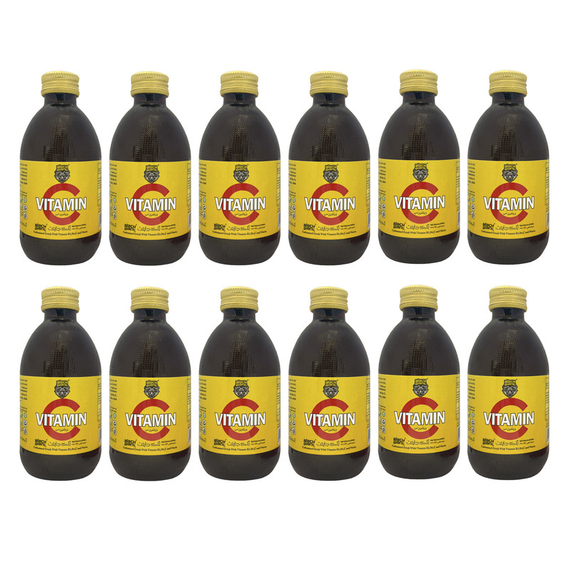 نوشیدنی ویتامین سی بلک جاینت - 240 میلی لیتر مجموعه 24 عددی