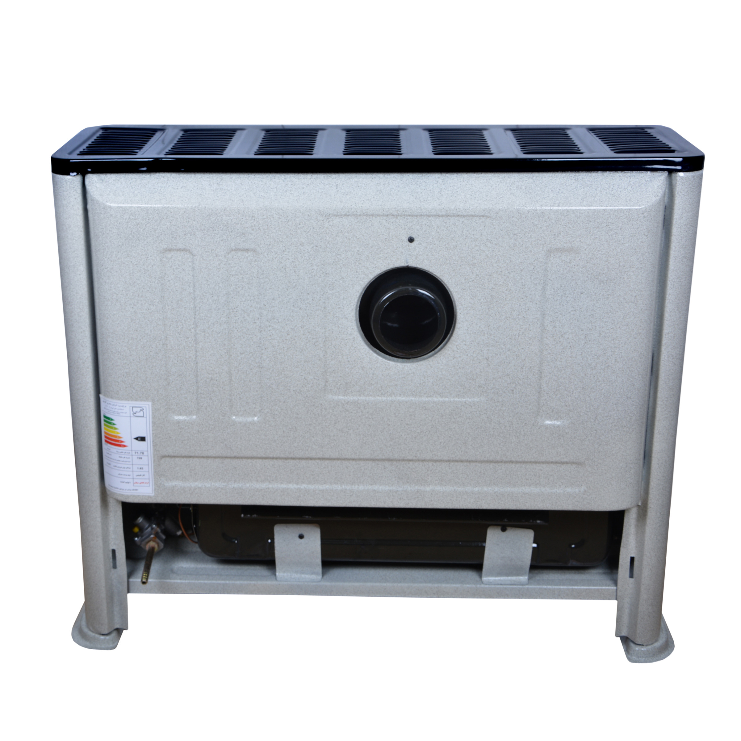 بخاری گازی جنرال شرق مدل 14000