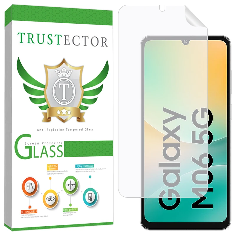 محافظ صفحه نمایش تراستکتور مدل TNMF مناسب برای گوشی موبایل سامسونگ Galaxy F06 5G / Galaxy M06 5G