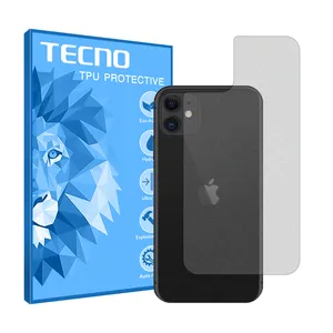 Tecno HyMTT model matte phone back protector suitable for Apple iPhone 11 mobile phone