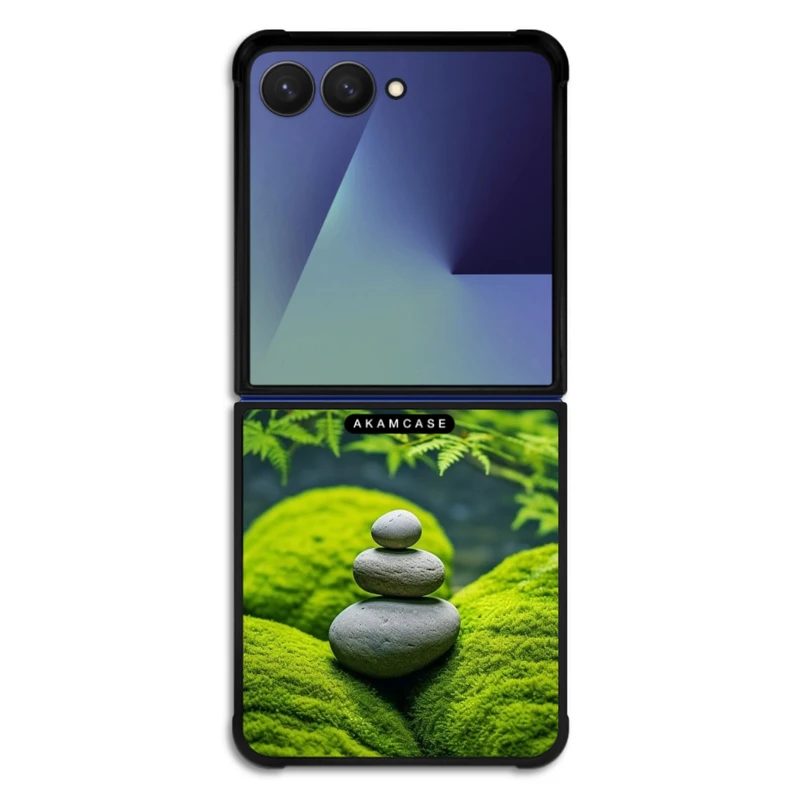 کاور آکام مدل AMC-WSGZFLIP7-ZEN-5 مناسب برای گوشی موبایل سامسونگ Galaxy Z Flip 7