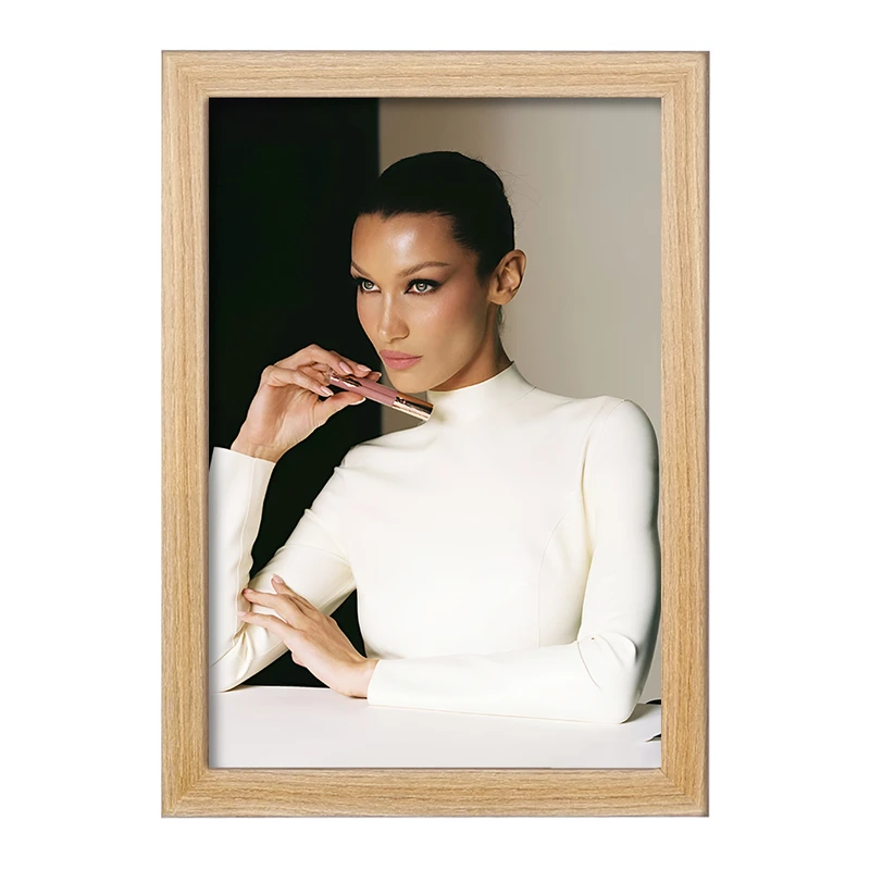 تابلو خندالو مدل بلا حدید (Bella Hadid) کد F10197