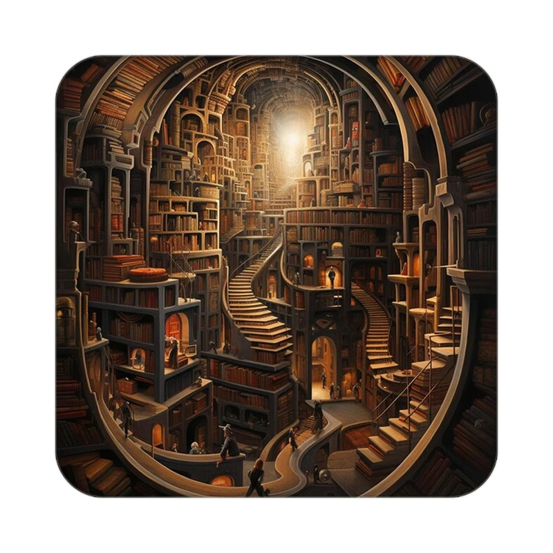 زیر لیوانی کاکتی طرح هری پاتر Harry Potter مدل mp45369