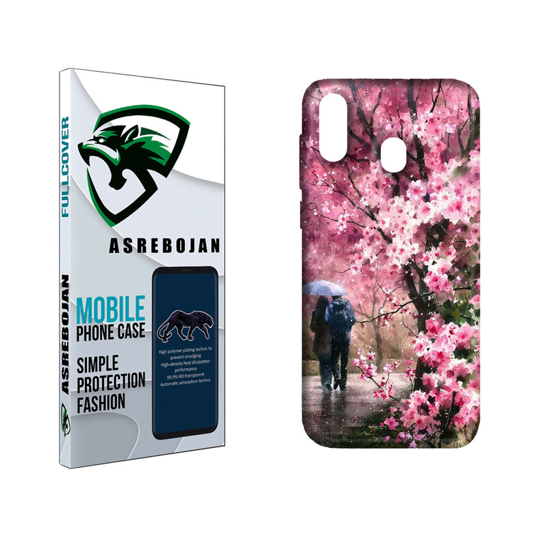 کاور عصر بوژان مدل عاشقانه کد 0176 مناسب برای گوشی موبایل سامسونگ galaxy a30