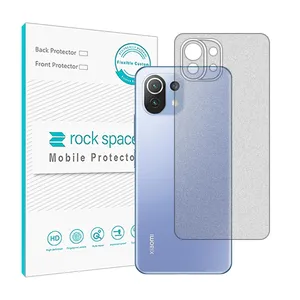Matte Rockspace HyMTT phone back protector suitable for Xiaomi Mi 11 Lite 4G mobile phone