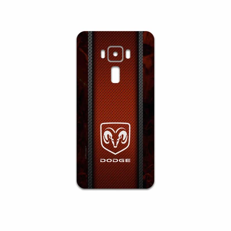 برچسب پوششی ماهوت مدل Dodge مناسب برای گوشی موبایل ایسوس Zenfone 3 Laser ZC551KL