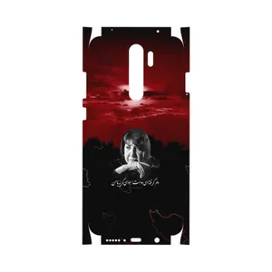 MAHOOT Simin Behbehani-FullSkin Cover Sticker for Xiaomi Redmi Note 8 Pro