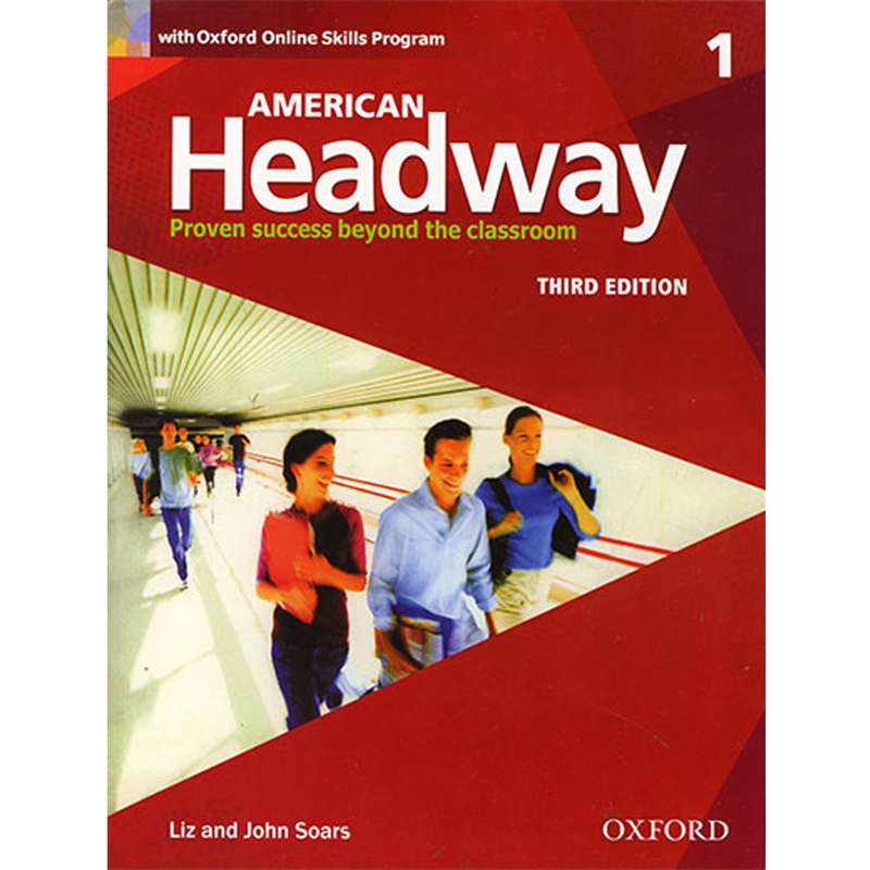 کتاب American Headway 1 3rd edition اثر liz and John soars انتشارات آکسفورد کتاب American Headway 1 3rd edition اثر liz and John soars انتشارات آکسفورد