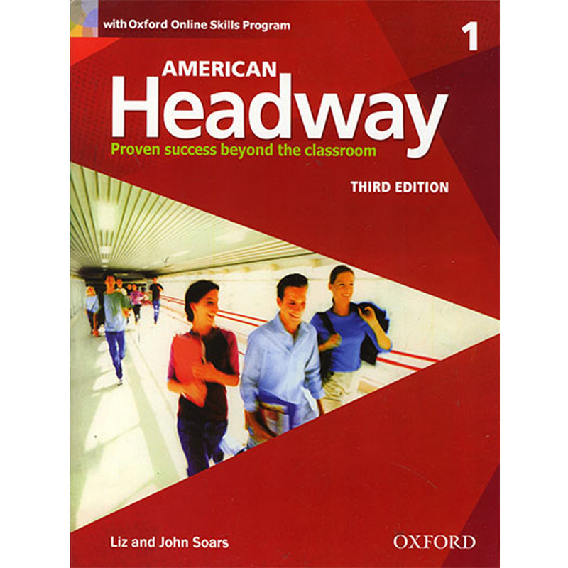 کتاب American Headway 1 3rd edition اثر liz and John soars انتشارات آکسفورد کتاب American Headway 1 3rd edition اثر liz and John soars انتشارات آکسفورد