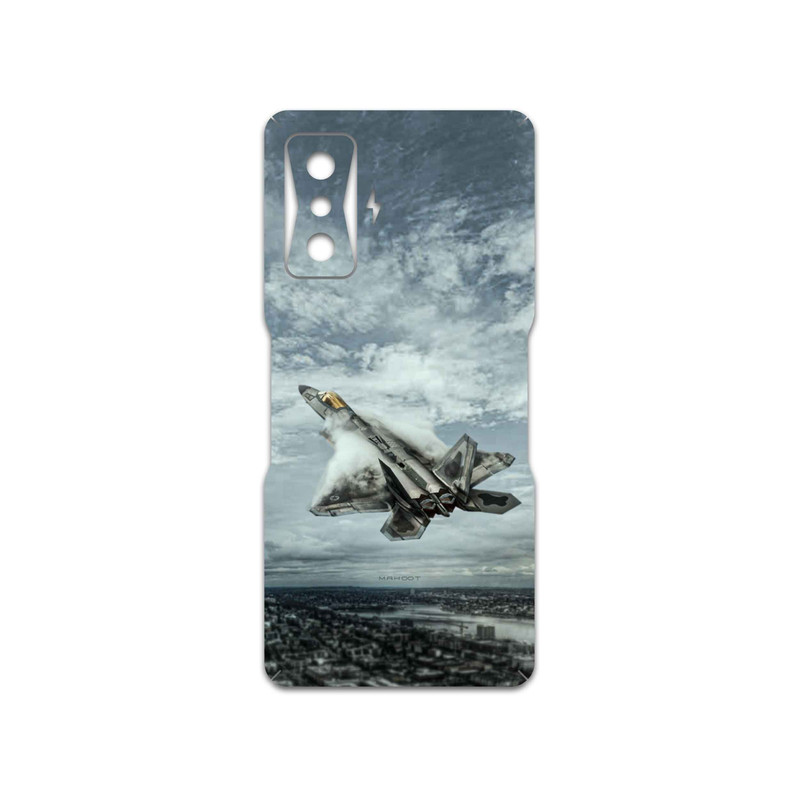 برچسب پوششی ماهوت مدل F-22-Raptor مناسب برای گوشی موبایل شیائومی Poco F4 GT 5G