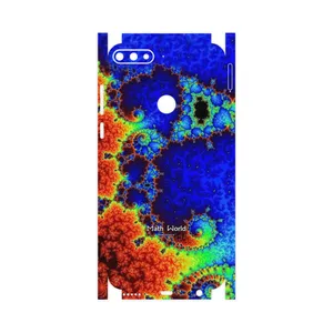 MAHOOT Mathematical Geometric Shape 5-FullSkin Cover Sticker for Huawei Y7 Prime 2018