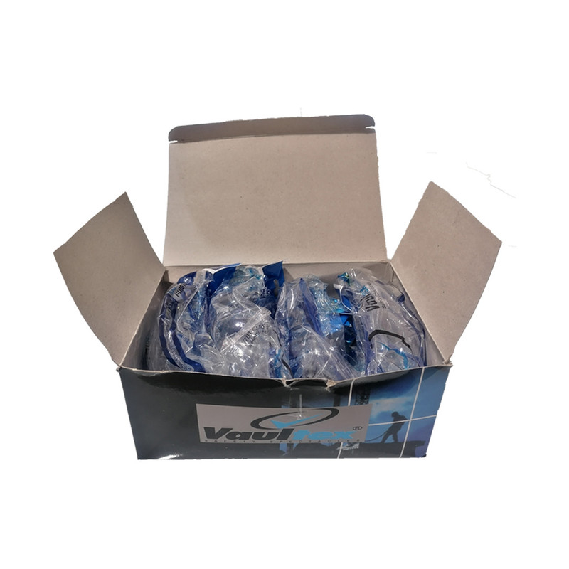 عینک ایمنی ولتکس مدل V701 Clear بسته 10 عددی