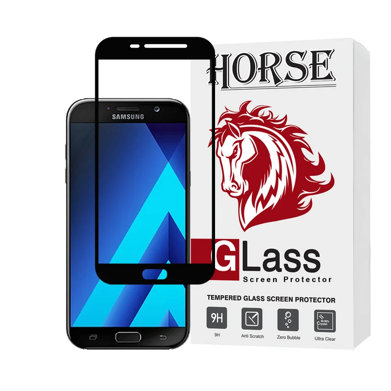 محافظ صفحه نمایش هورس مدل CRMSNWHO مناسب برای گوشی موبایل سامسونگ Galaxy A7 2017 / Galaxy A720
