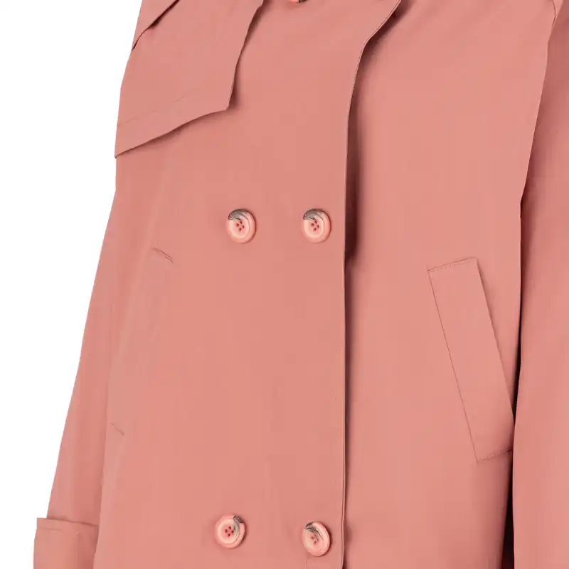 بارانی زنانه السانا مدل مهبان کد 162616