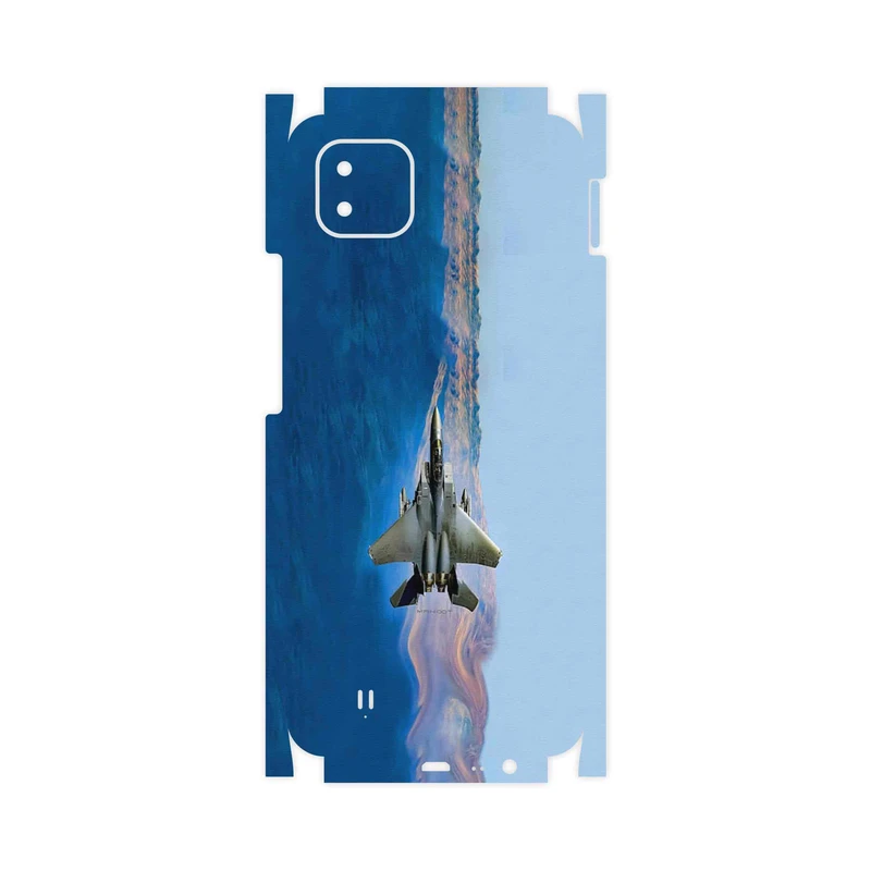 برچسب پوششی ماهوت مدل Fighter plane F15-FullSkin مناسب برای گوشی موبایل ریلمی C11 2021