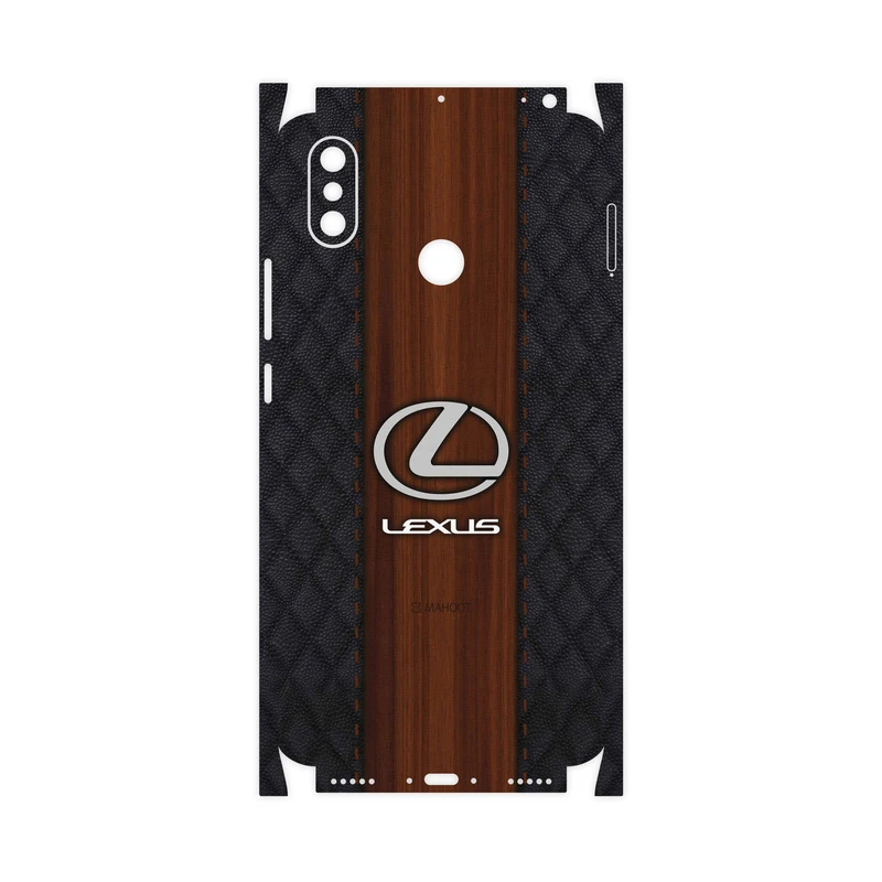برچسب پوششی ماهوت مدل Lexus-FullSkin مناسب برای گوشی موبایل شیائومی Mi Max 3