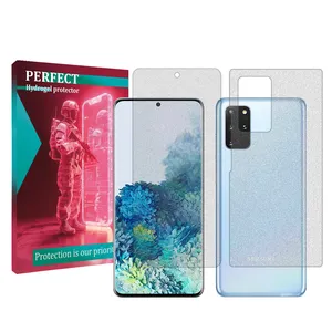 Perfect Matte screen protector suitable for Samsung Galaxy S20 Plus  Mobile phone with back protector