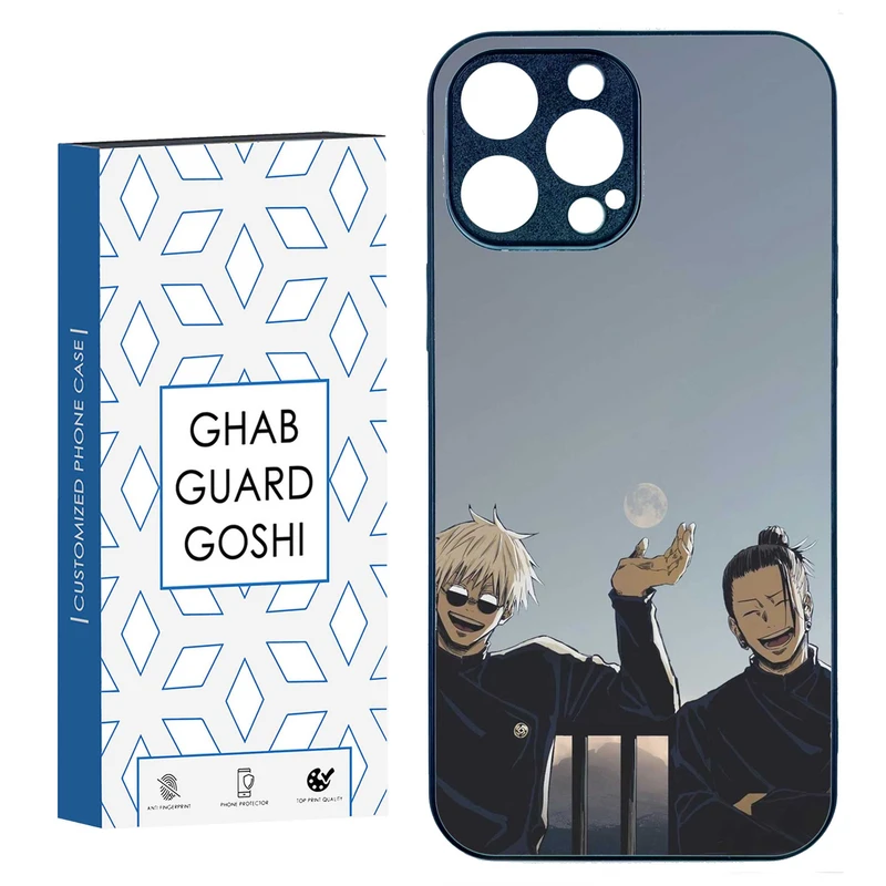 کاور قاب گارد گوشی طرح انیمه کد TPU-239 مناسب برای گوشی موبایل اپل IPHONE 15 PRO MAX