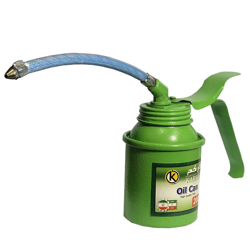 روغن دان کارکم مدل 200 گنجایش 200 میلی لیتر