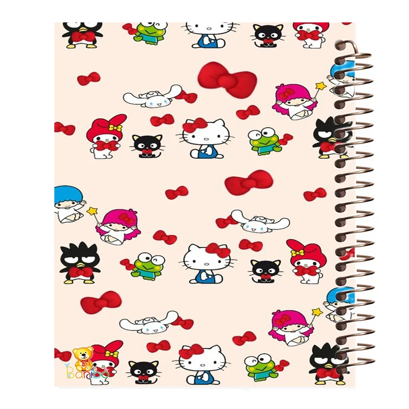 دفتر نقاشی 50 برگ بانیبو مدل کیتی کد 706