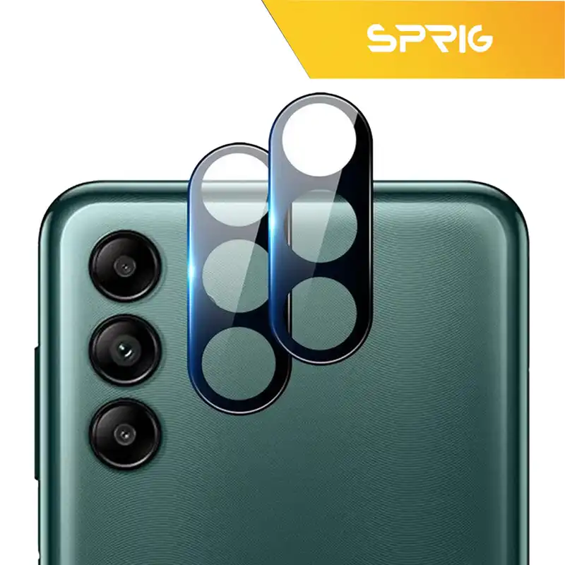محافظ لنز دوربین اسپریگ مدل 3D-FU مناسب برای گوشی موبایل سامسونگ Galaxy A04s / a13 5G / M13 4G به همراه محافظ صفحه نمایش گوشی