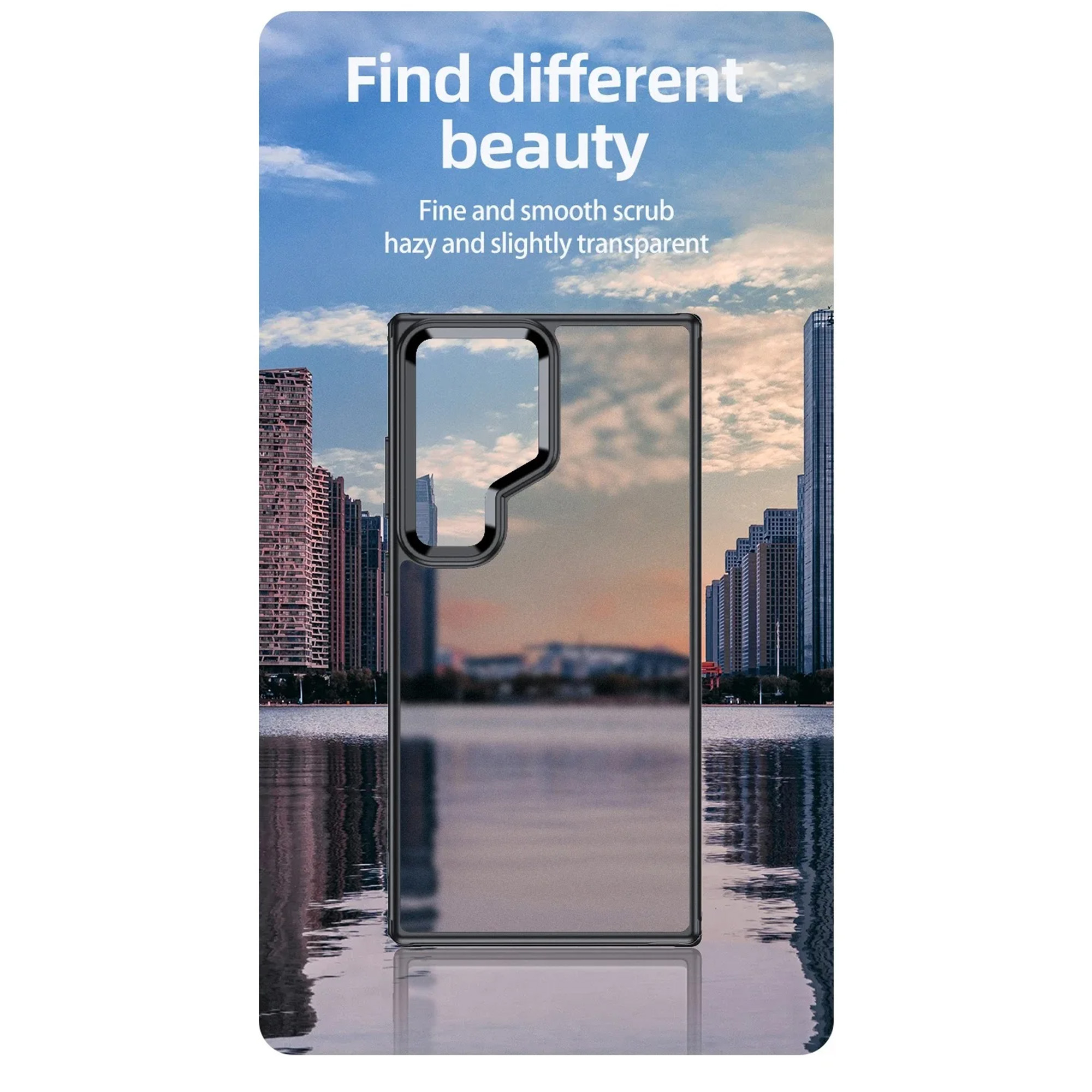 کاور سامورایی مدل Specter مناسب برای گوشی موبایل سامسونگ Galaxy S24 Ultra