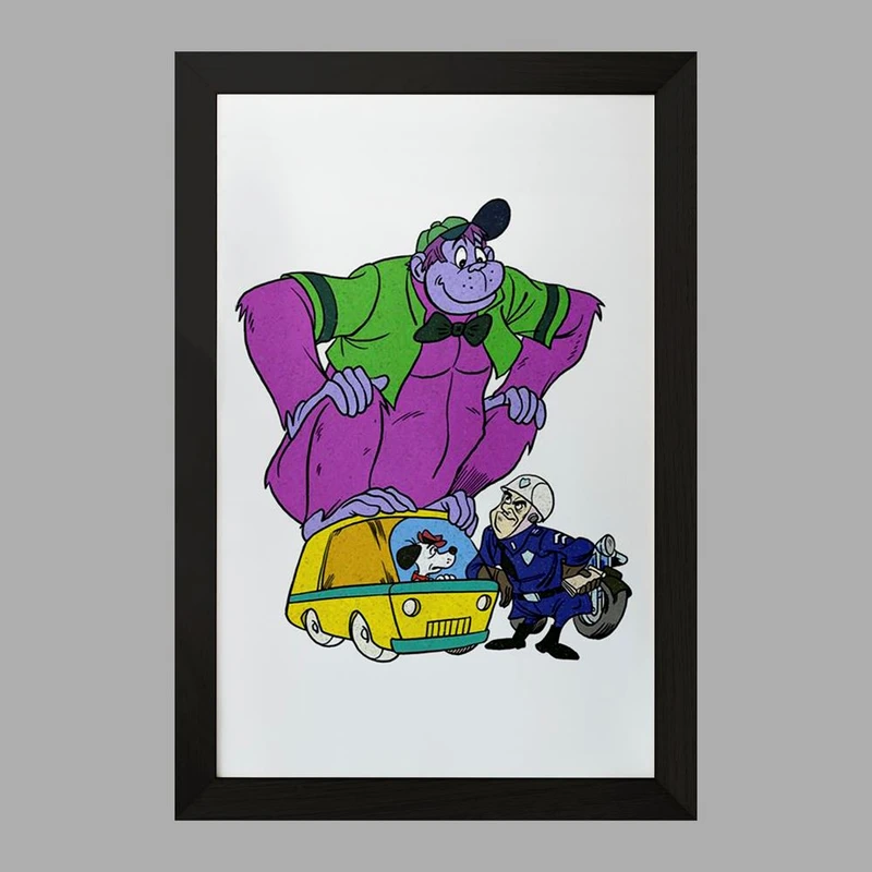 تابلو خندالو مدل نوستالژی کد 29130