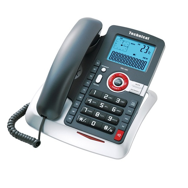 تلفن تکنیکال مدل TEC-1063