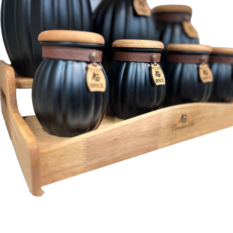 ست پاسماوری 7 پارچه طرح آوین خمره ای مدل 8422