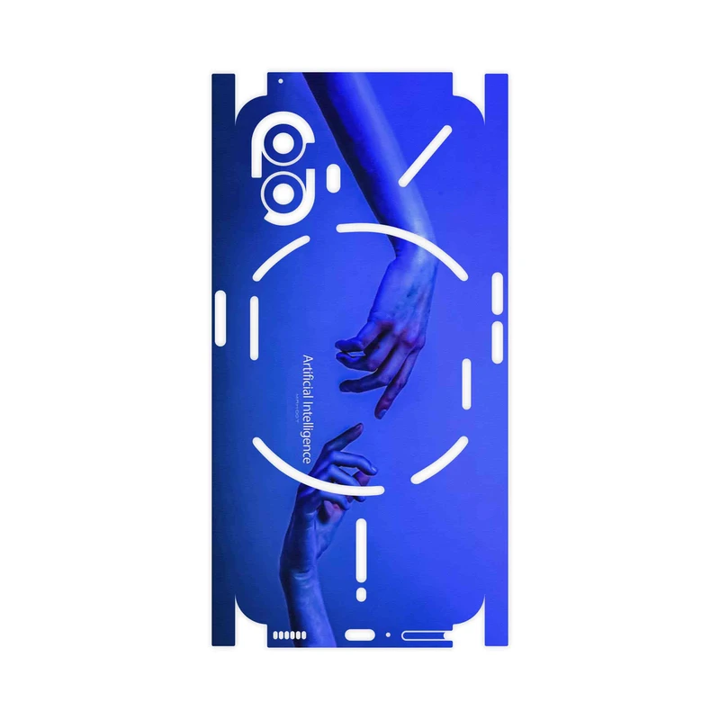 برچسب پوششی ماهوت مدل Artificial intelligence 1-FullSkin مناسب برای گوشی موبایل ناتینگ Phone 2