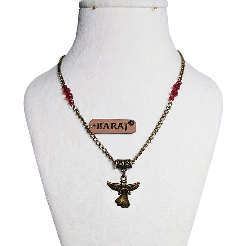گردنبند زنانه باراج من مدل فرشته کد G-B05