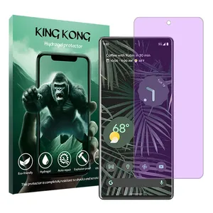 King Kong Tough model anti-violet screen protector suitable for Google Pixel 6 Pro mobile phone